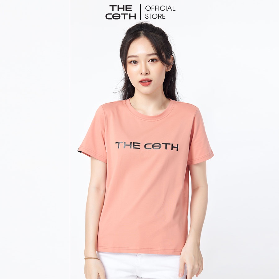 Áo Thun Nữ Cao Cấp chất  cotton cổ tròn Basic Cotton thoáng mát, nhiều màu lựa chọn  thương hiệu THE COTH