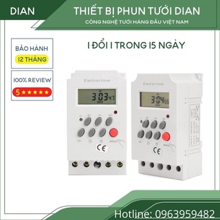 Công tắc hẹn giờ kg316 t-ii/ 25a 16 chương trình bật tắt thiết bị điện