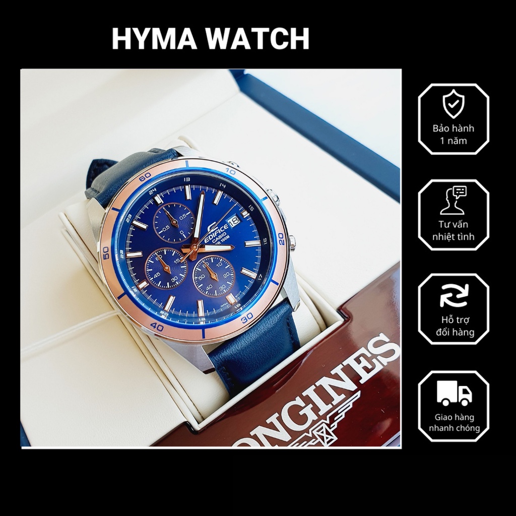 Đồng hồ nam thể thao Casio Edifice EFR-526L-2A Bảo hành 1 năm Hyma watch