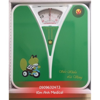 CÂN SỨC KHOẺ NHƠN HOÀ lSO 9001(290x265x65 mm)shop giao màu ngẫu nhiên