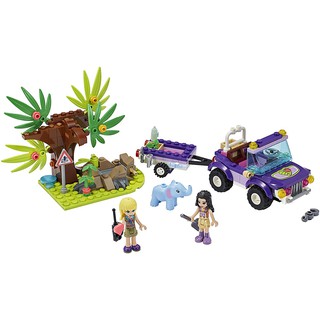 Lego chính hãng 41421 - giải cứu voi con lego friends baby elephant jungle - ảnh sản phẩm 2