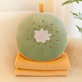 Chăn Gối Văn Phòng HÌnh Hoa Quả