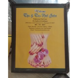 Bìa menu 16 trang A5