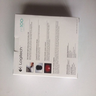 Chuột Logitech M100R chính hãng