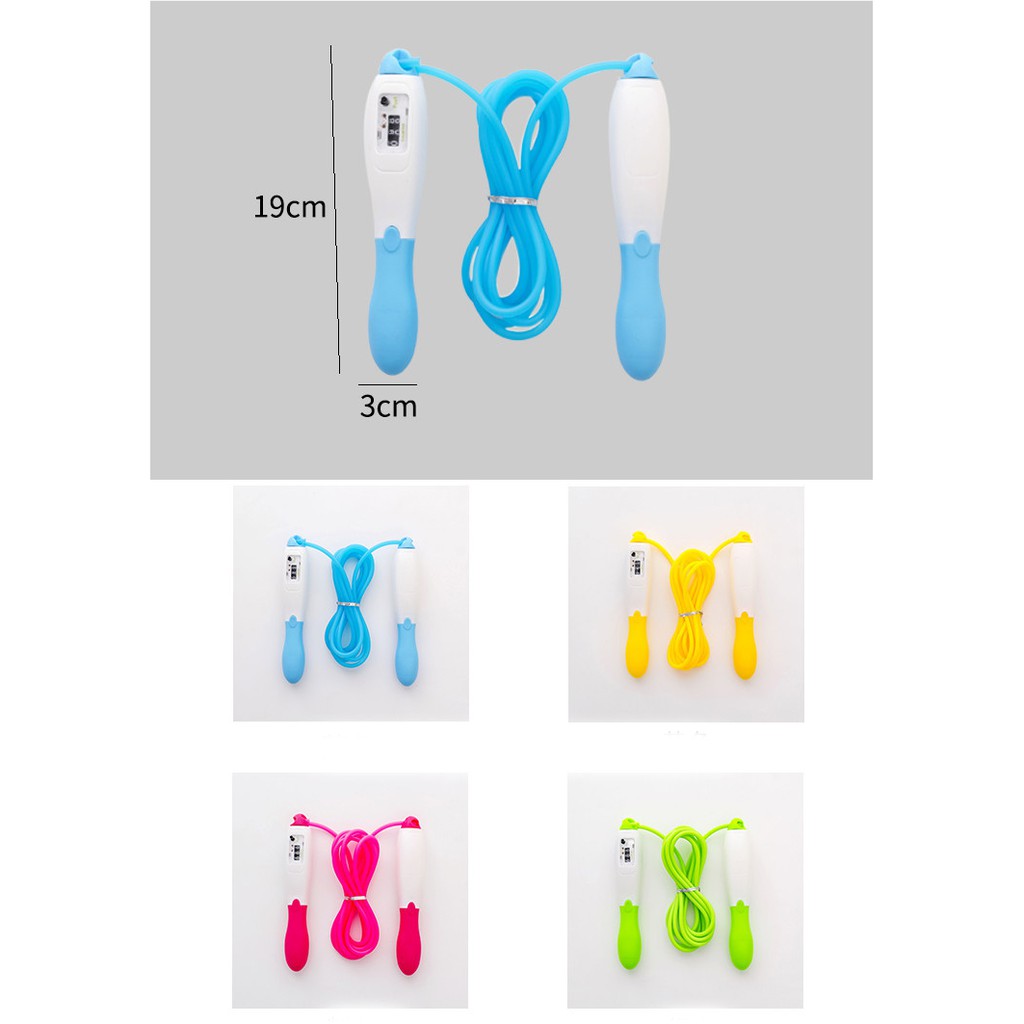 Dây Nhảy Dây Có Đồng Hồ Đếm Số Vòng Nhảy Tiện Lợi – Dumi Shop