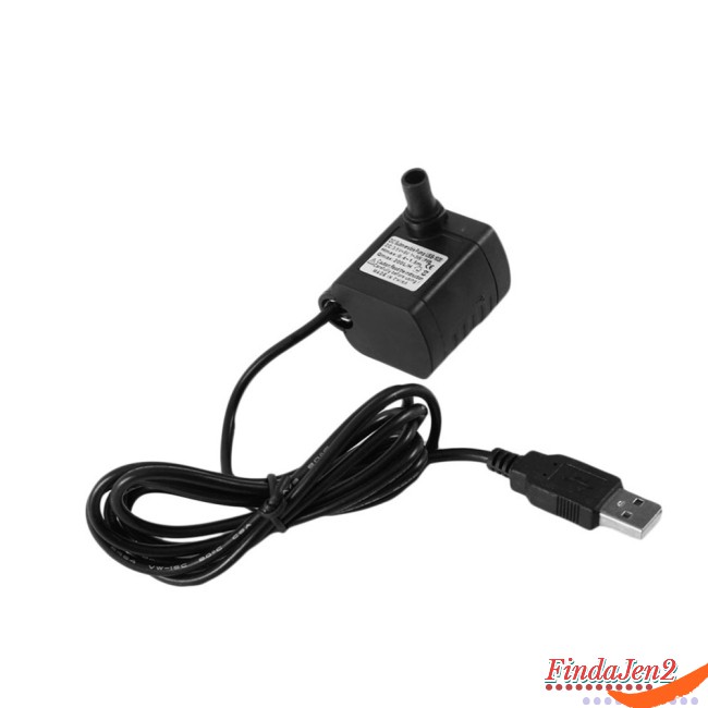 Máy Bơm Nước Mini 3w Usb-1020 Dc3.5V-9V