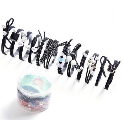 SET 12 CỘT TÓC THỜI TRANG T04