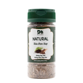 Tiêu đen say 45g Dh foods