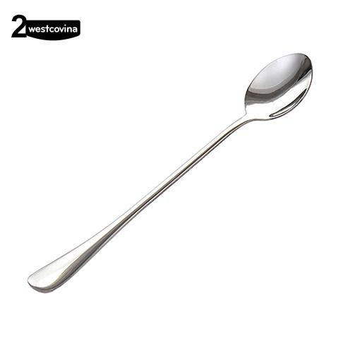 Muỗng Cà Phê Bằng Thép Không Gỉ Đầu Ly Kem