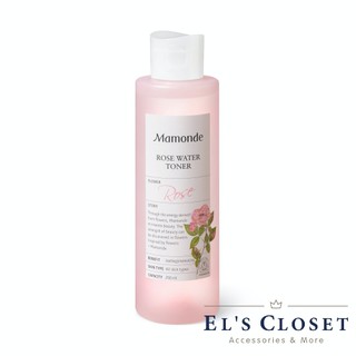 Nước hoa hồng dưỡng da Mamonde Rose Water Toner 250ml