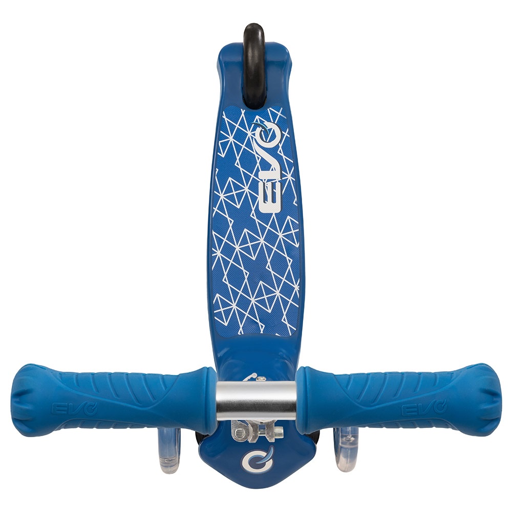 Đồ chơi vận động tiNiToy xe scooter 3 bánh có đèn phát sáng màu xanh Evo 56*25*76cm 1437663