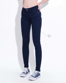 Quần jean Topshop xanh - đen