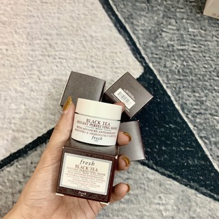 FRESH Black Tea Instant Perfecting Mask (MẶT NẠ TRÀ ĐEN)
