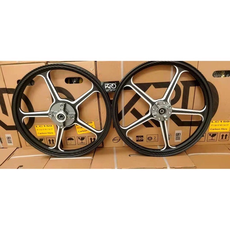 Mâm K7 Carbon cho Y125zr ex135 150