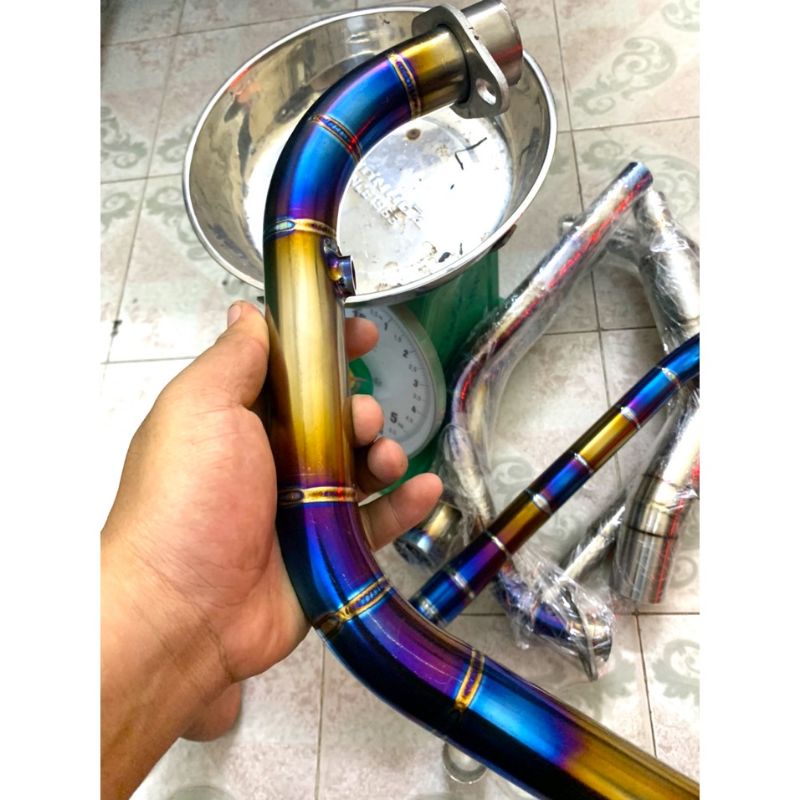 Cổ pô titan winner winner x + sonic titan cao cấp