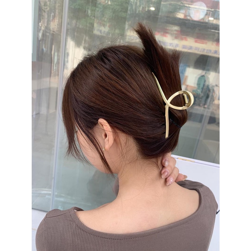 Kẹp Tóc Kim Loại Đơn Giản J2092603