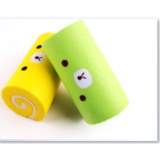 Squishy Bánh Bông Lan Cuộn