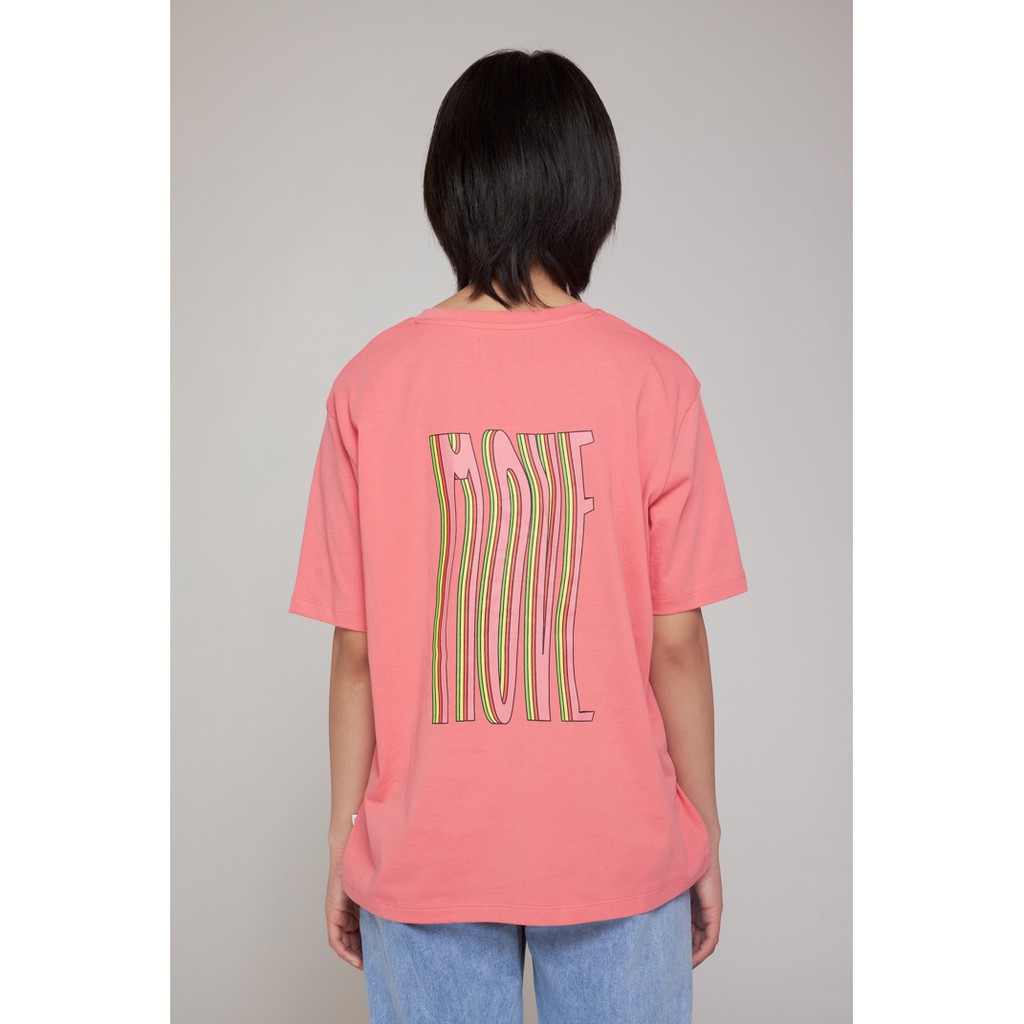 Áo Thun BOO Nữ Dáng Basic 100%Cotton In Graphic Donut