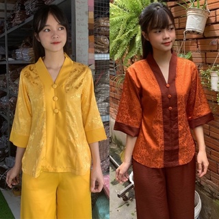 Đồ Lam Đi Chùa # Bà Lai Gấm # Đồ Bộ Nữ # Quần Áo