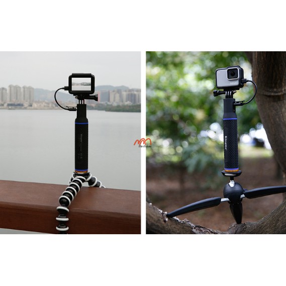 Tay cầm kiêm pin sạc dự phòng Gopro, Osmo hiệu KingMa