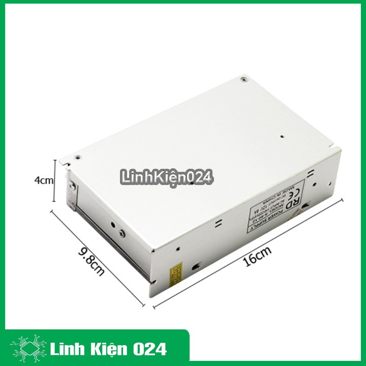 Nguồn Tổ Ong 12V 5A ( BH 6 Tháng)