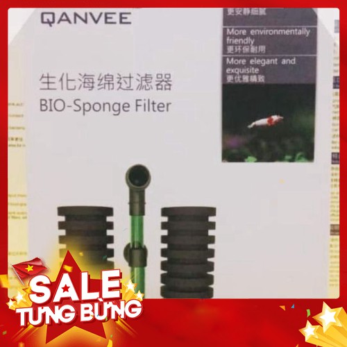 Lọc vi sinh QS 100A, 200A [SunAqua]