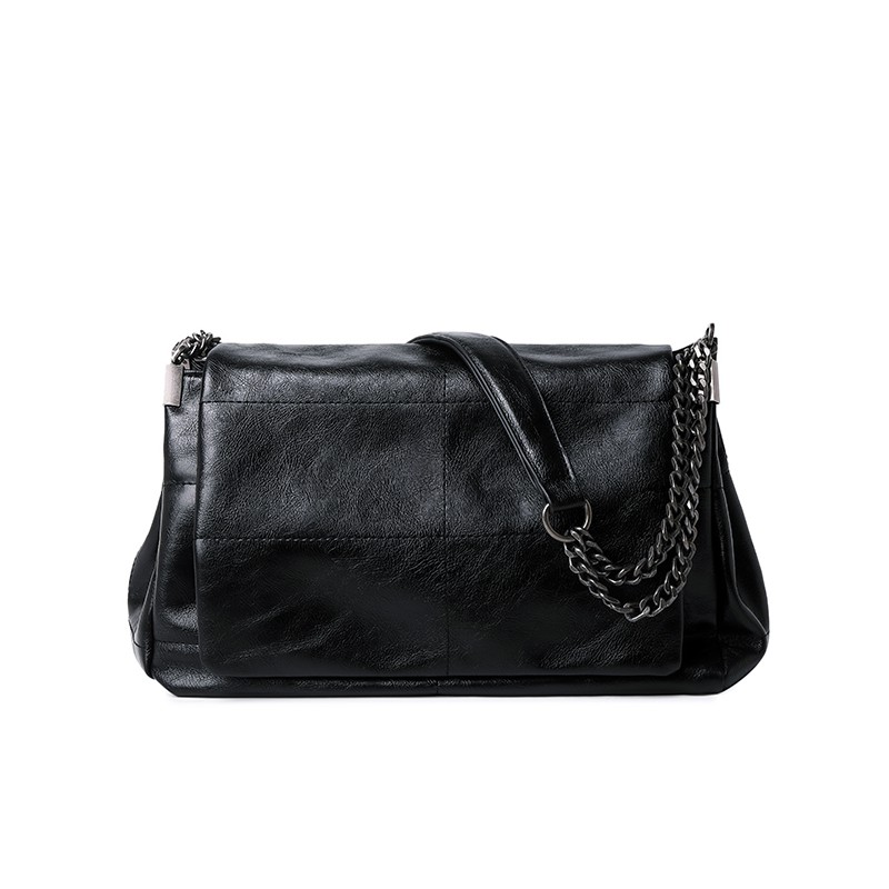 [Hàng xuất khẩu, fullbox] Túi xách nữ Zara màu đen chuẩn form dáng, chất da mềm mịn