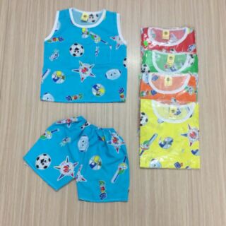Combo 3 bộ đồ lanh cho bé trai 5-25kg