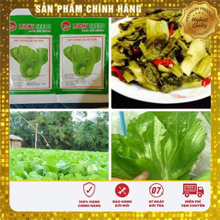 Hạt Giống Cải Bẹ Dưa(20 gr)