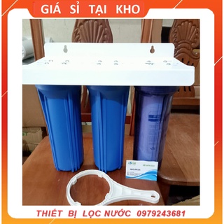 Bộ lọc ba - lọc thô đầu nguồn sinh hoạt