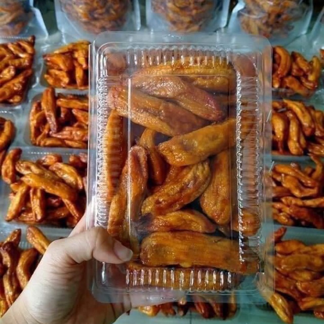 Chuối sấy dẻo hộp