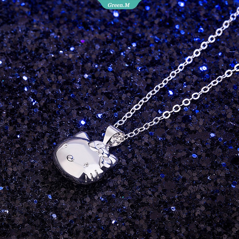Vòng cổ Mặt Hello Kitty Dễ Thương Cho Nữ