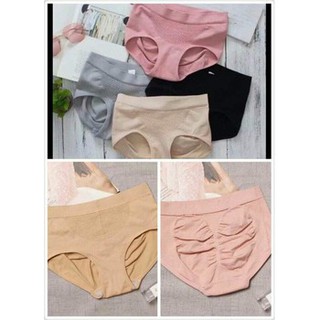Combo  5 quần lót uni nâng mông (túi zip)