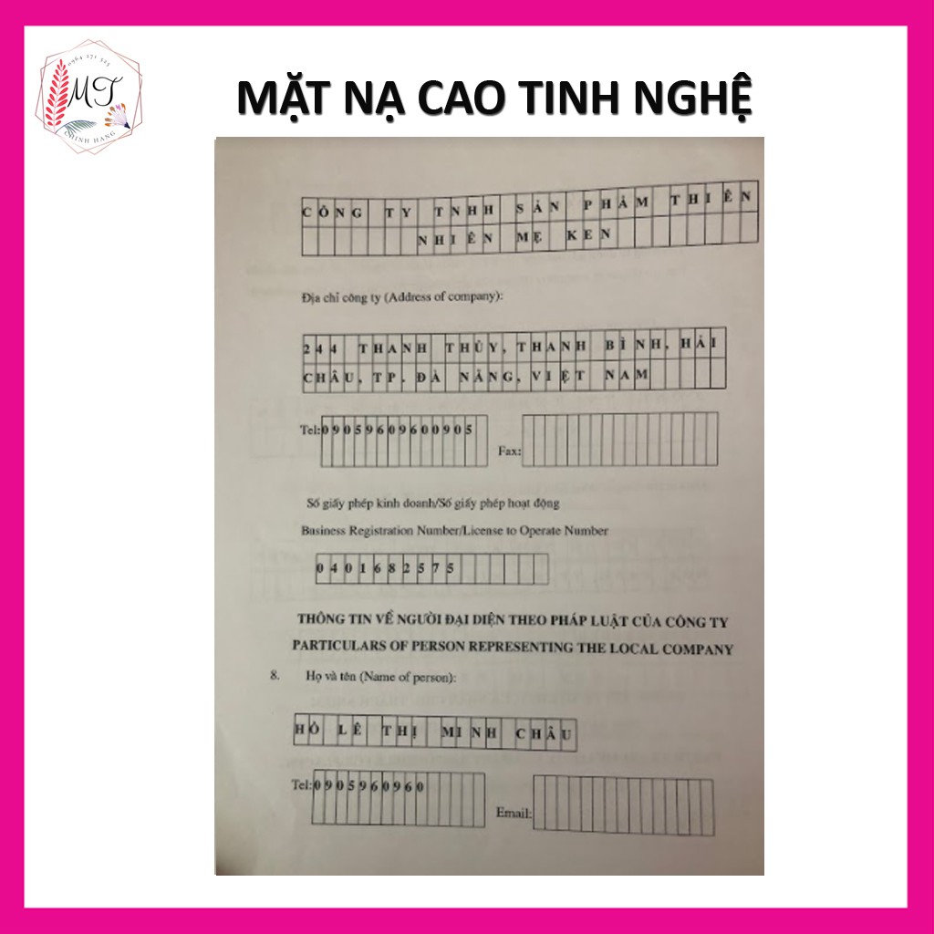 Cao Tinh Nghệ Mẹ Ken 100gr - Dành Cho Da Tàn Nhang, Nám Má, Mụn Ẩn, Chống Lão Hóa Và Se Lỗ Chân Lông