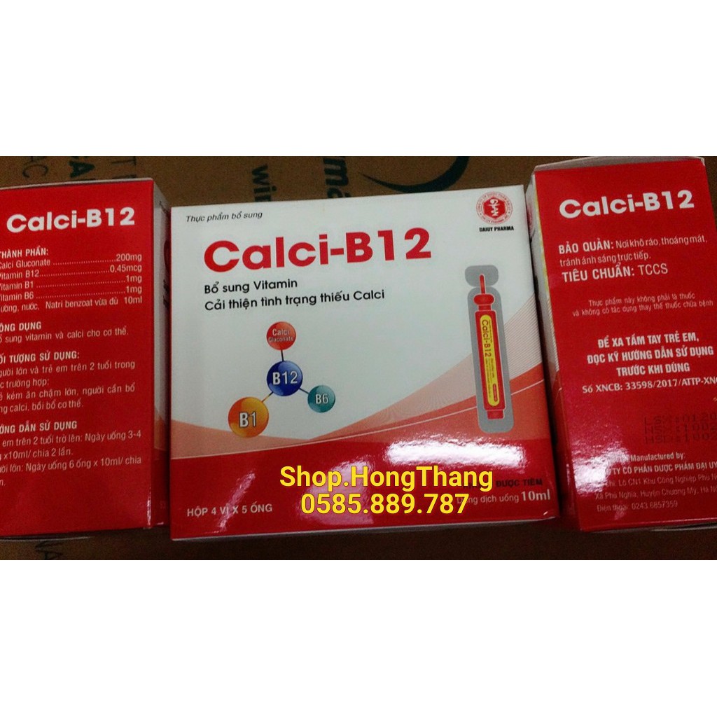 Calci B12 hỗ trợ bé kén ăn, giúp bé ăn ngon, ngủ tốt bé thông minh, mau ăn chóng lớn