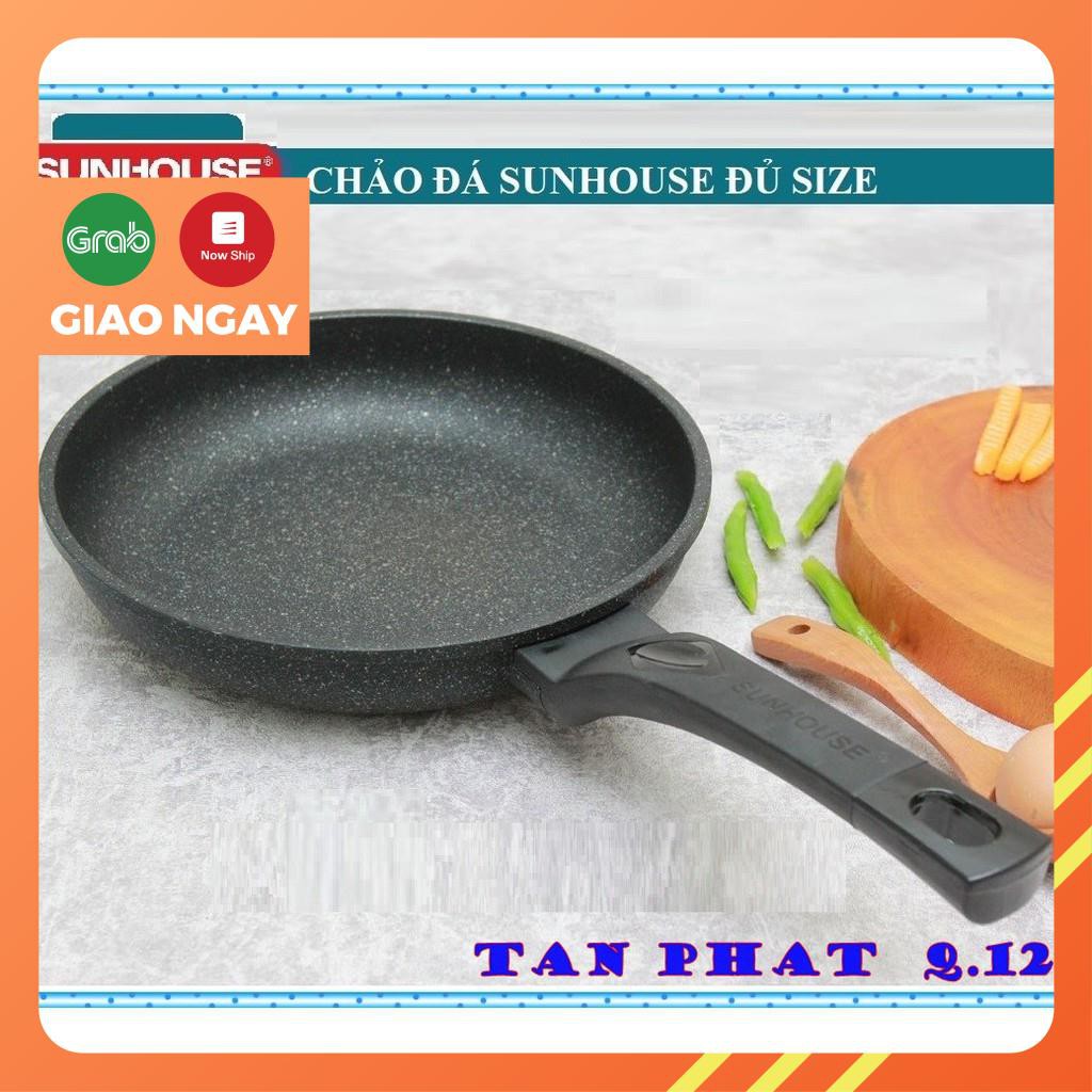 CHẢO SUNHOUSE CHỐNG DÍNH, LOẠI SIÊU BỀN ĐÁ CAO CẤP NHẤT DÒNG CHẢO SUNHOUSE, từ size 18, 20, 24, 26, 28 cm đến 30cm