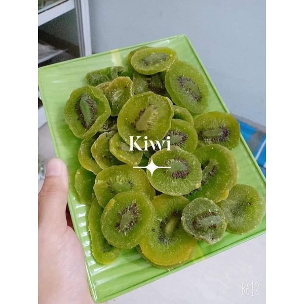 Kiwi sấy dẻo vị chua ngọt hàng chuẩn Đà Lạt