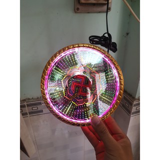 Đèn hào quang hoa sen 30cm và 40cm