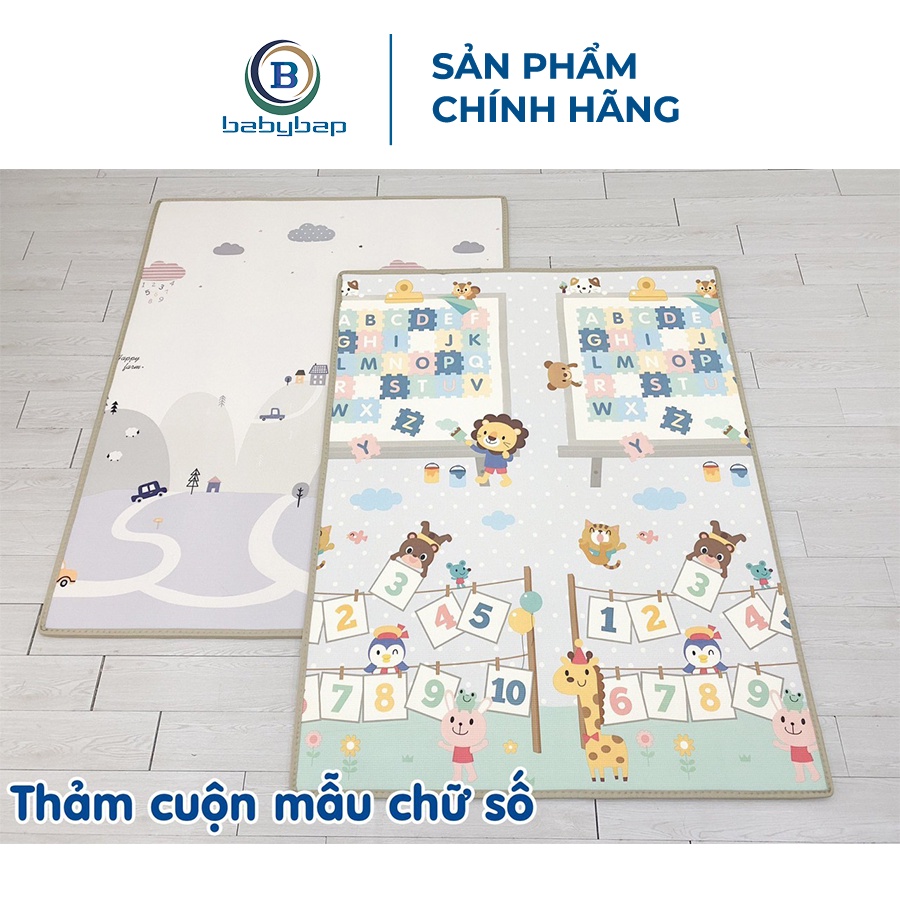 Thảm Cuộn Cao Cấp Phủ Silicon Chống Va Đập Umoo UM-0767 - Shop BabyBap