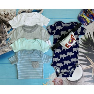 [💥SALE 95K/ SET 5C] BODY CARTER BÉ TRAI ĐỦ SIZE