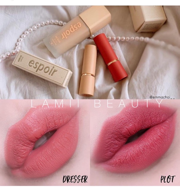 Son ESPOIR NO WEAR POWER MATT LIPSTICK COLOFUL YOUR NUDE