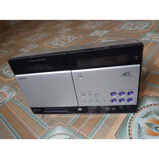 Cục dàn mini Sharp CX8 nguyên bản