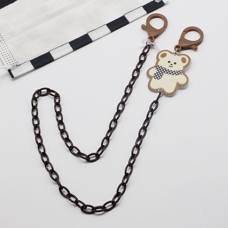 Dây đeo khẩu trang gấu cute - UniLabel