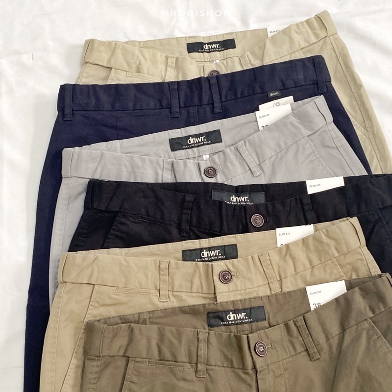 Quần Kaki Nam Unisex 22KGSH004 RHODISHOP