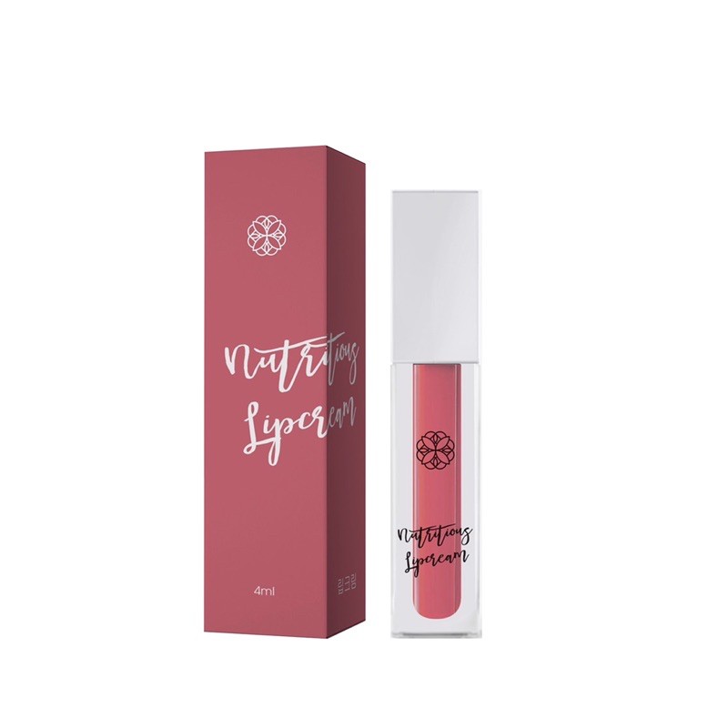 [Tặng Quà 0đ] Son kem lì lâu trôi Truesky siêu mịn, giữ màu suốt 16h - Nutritious Lipcream 4ml | BigBuy360 - bigbuy360.vn