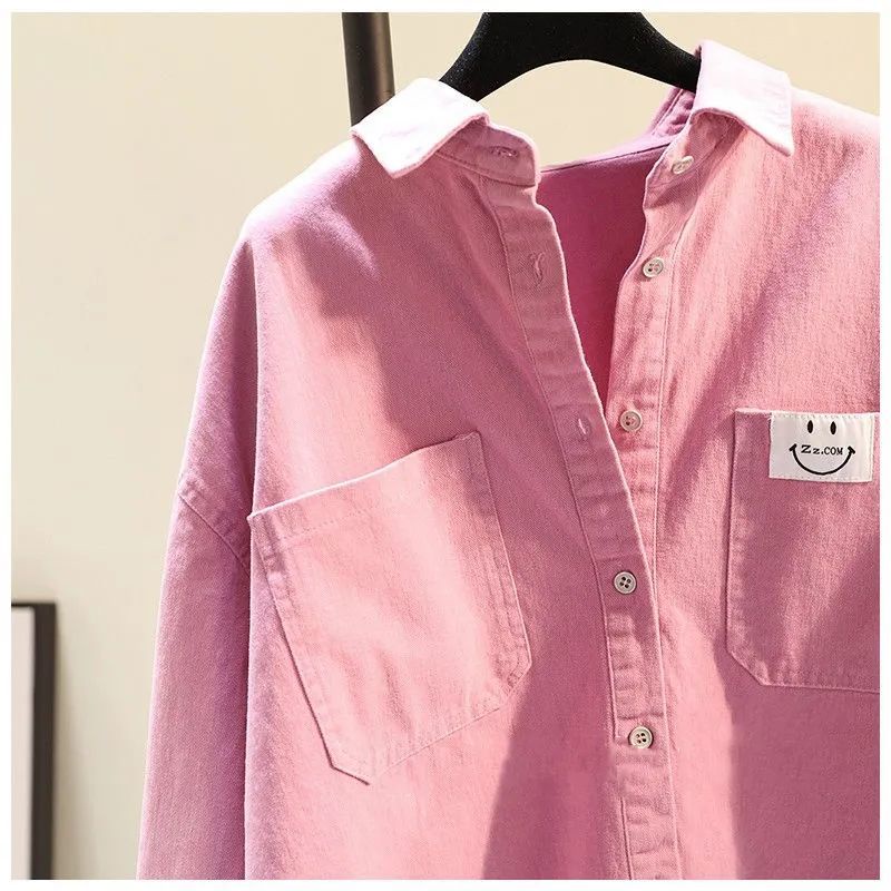 Áo Khoác Cardigan Cotton Linen Tay Dài Dáng Rộng Phong Cách Hàn Quốc Dễ Phối Đồ Thời Trang Mùa Xuân