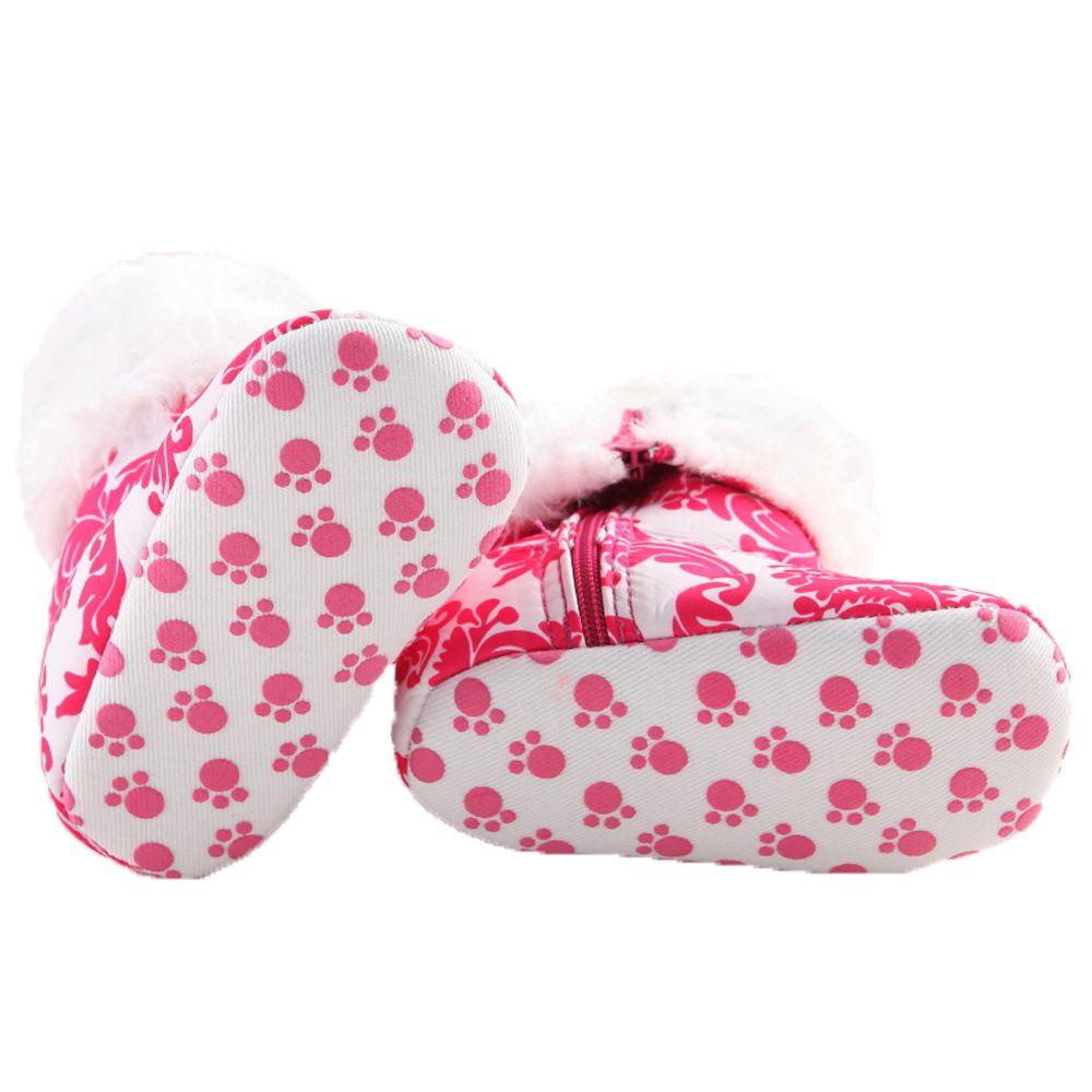 Giày Tập Đi Thiết Kế Xinh Xắn Dành Cho Bé Mới Tập Đi