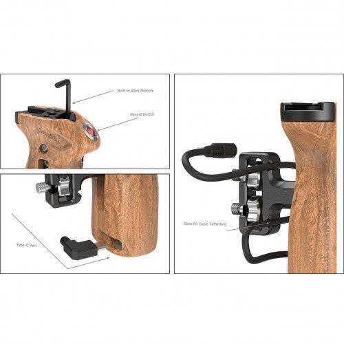 SmallRig Side Handle with Remote Trigger – 2934
