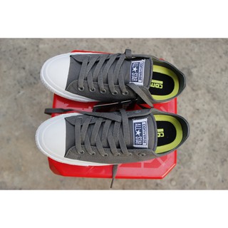 Giày converse chuck 2 màu xám