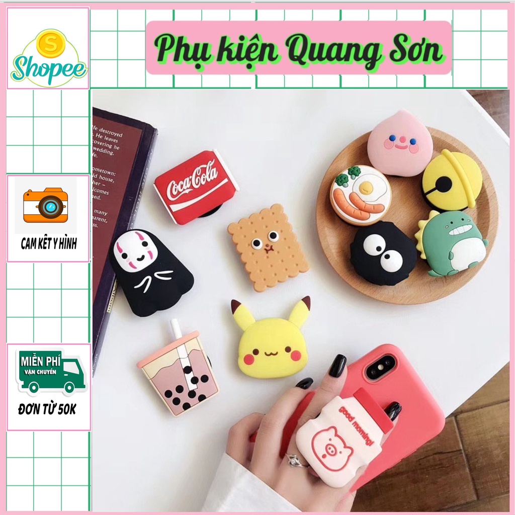 Giá Đỡ Chống Pop Socker Lưng Iphone